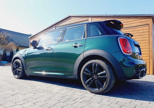 MINI Cooper S cena 79900 przebieg: 61700, rok produkcji 2018 z Warszawa małe 254